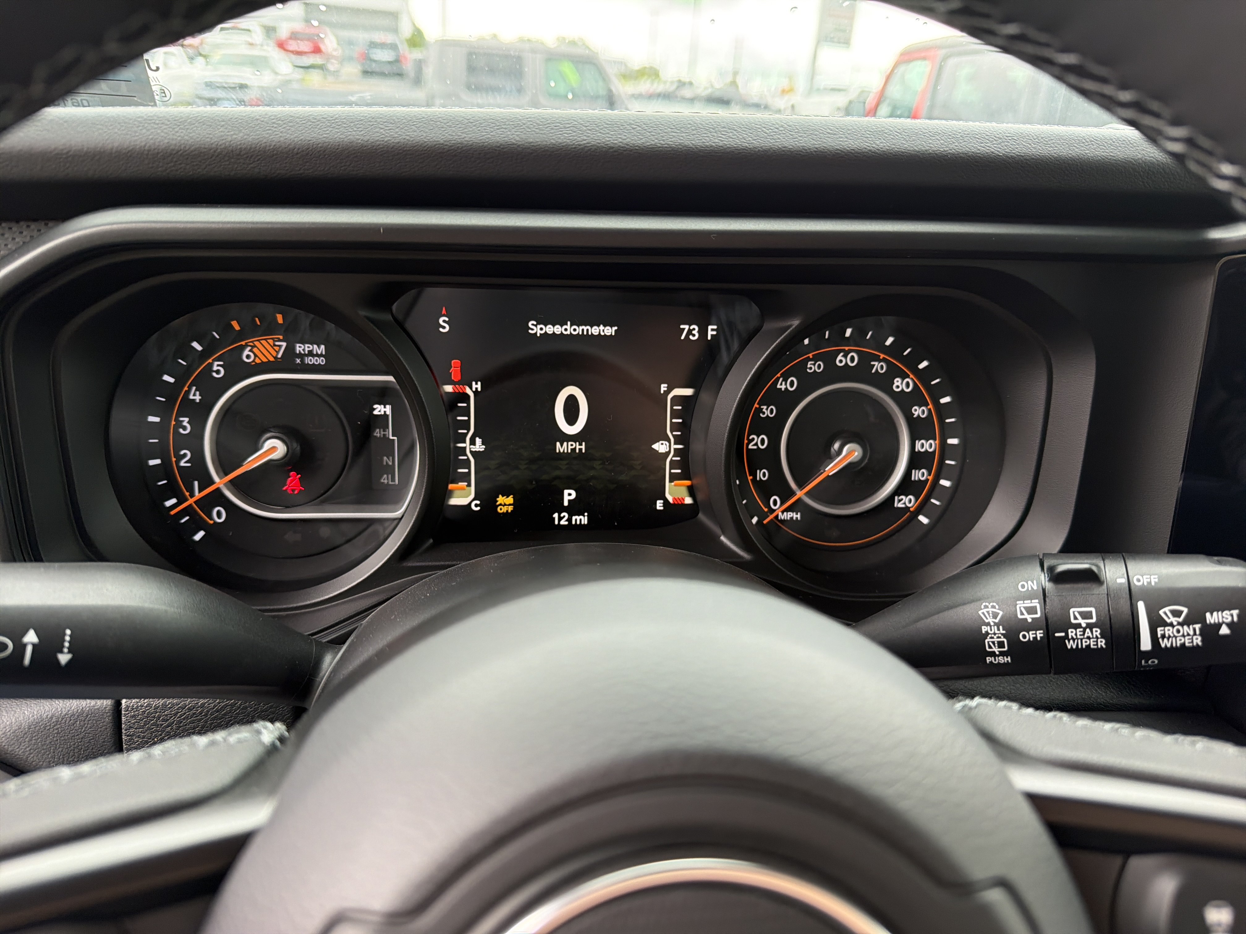 New 2027 Jeep Wrangler Unlimited Rubicon AWD/4WD image 18