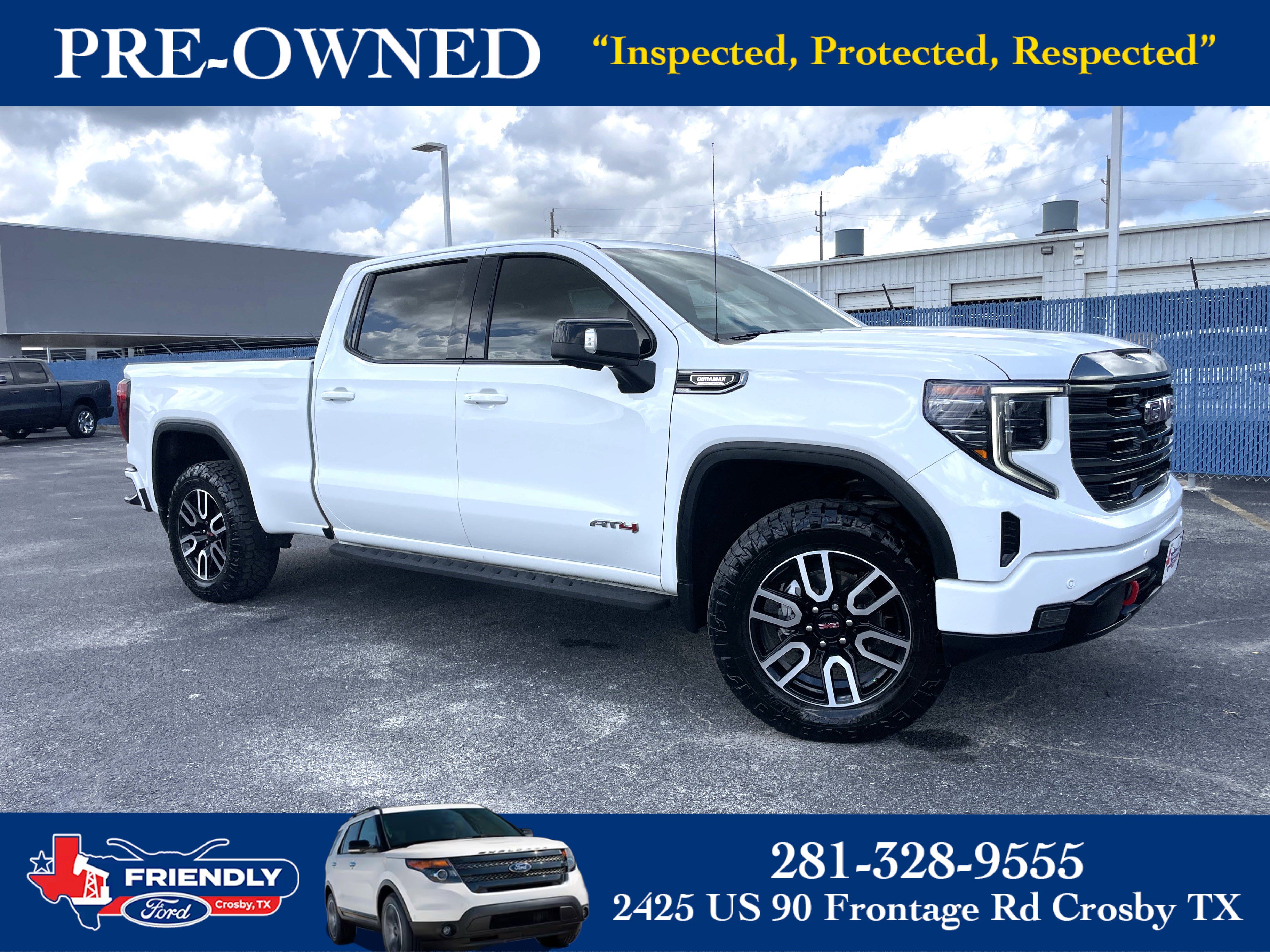 Used 2023 GMC Sierra 1500 AT4 w/ AT4 Premium Package