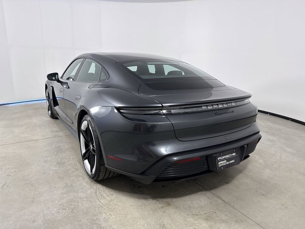 Certified 2025 Porsche Taycan 4S image 3