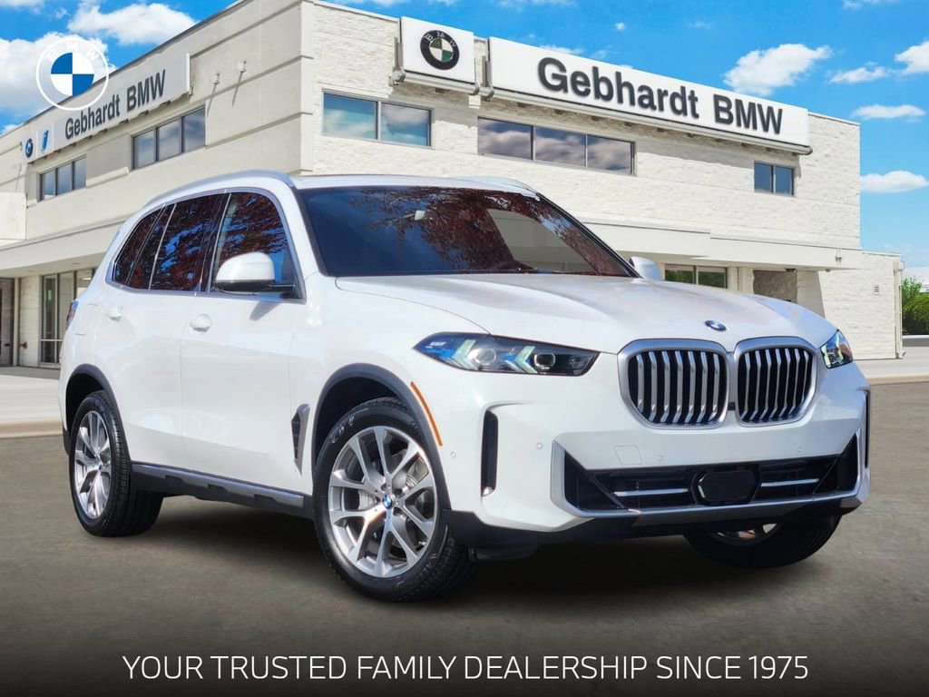 Certified 2026 BMW X5 xDrive40i w/ Premium Package