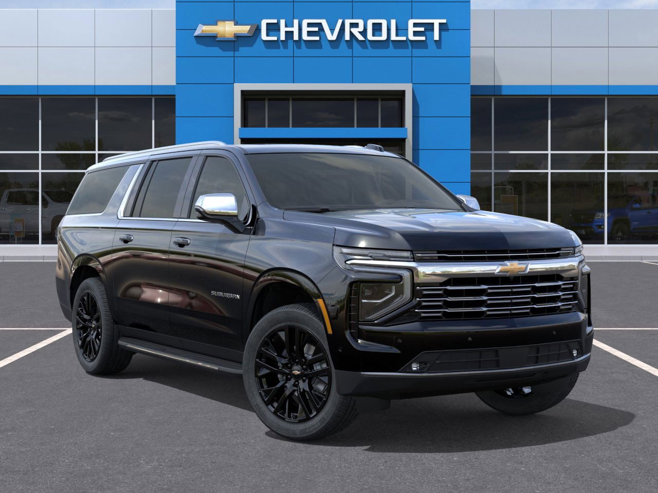 New 2025 Chevrolet Suburban Premier AWD/4WD image 37