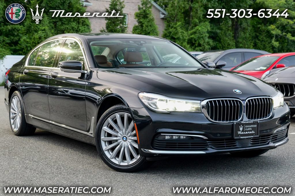 Used 2018 BMW 740i xDrive