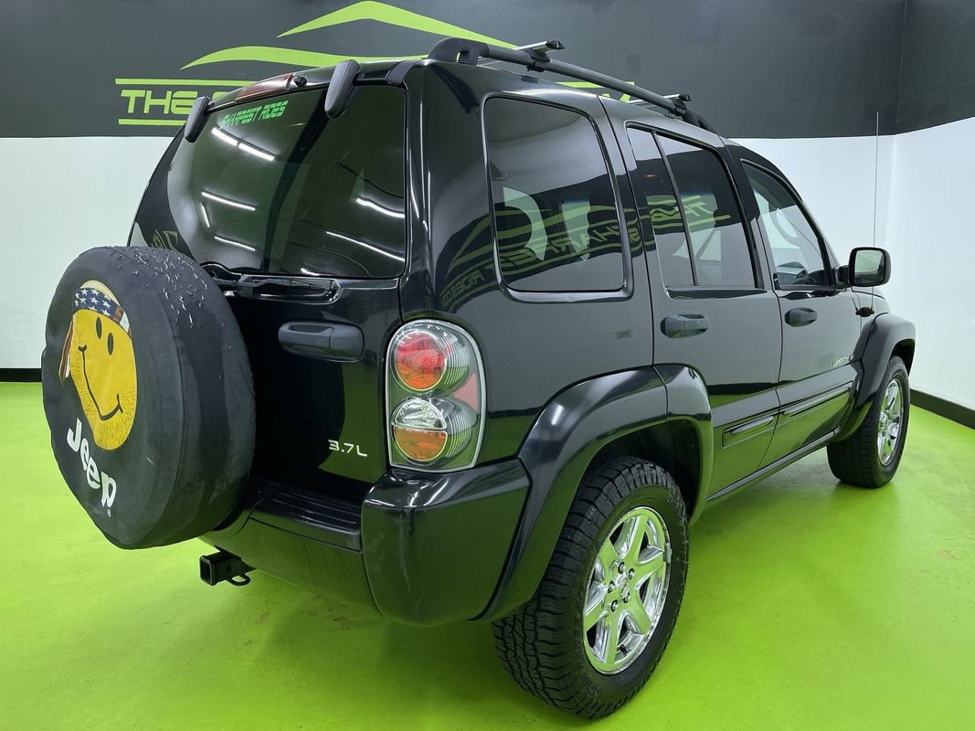Used 2003 Jeep Liberty Limited image 10