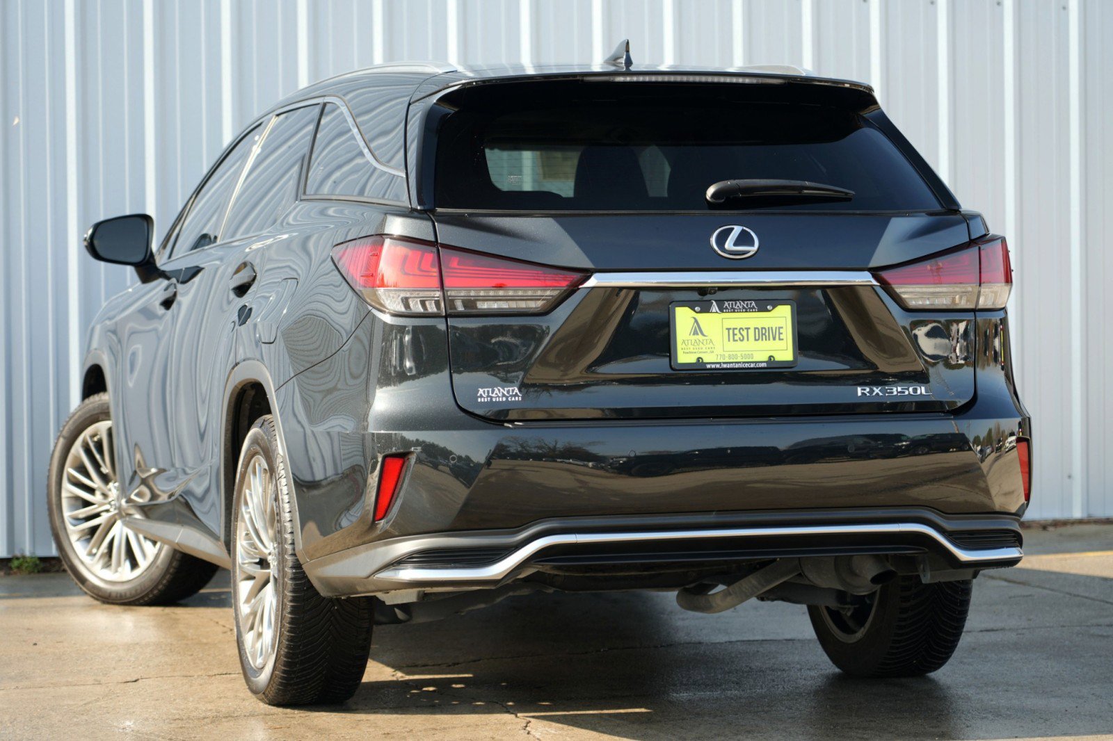 Used 2021 Lexus RX 350L Luxury w/ Accessory Package image 5