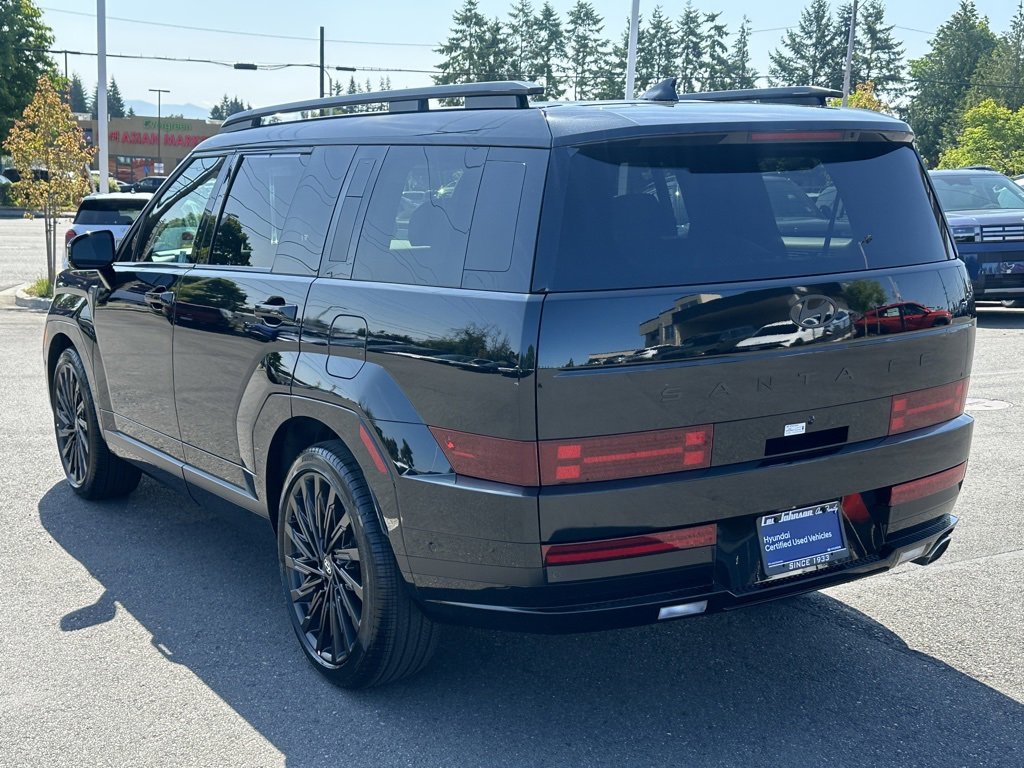 Used 2025 Hyundai Santa Fe Calligraphy image 7