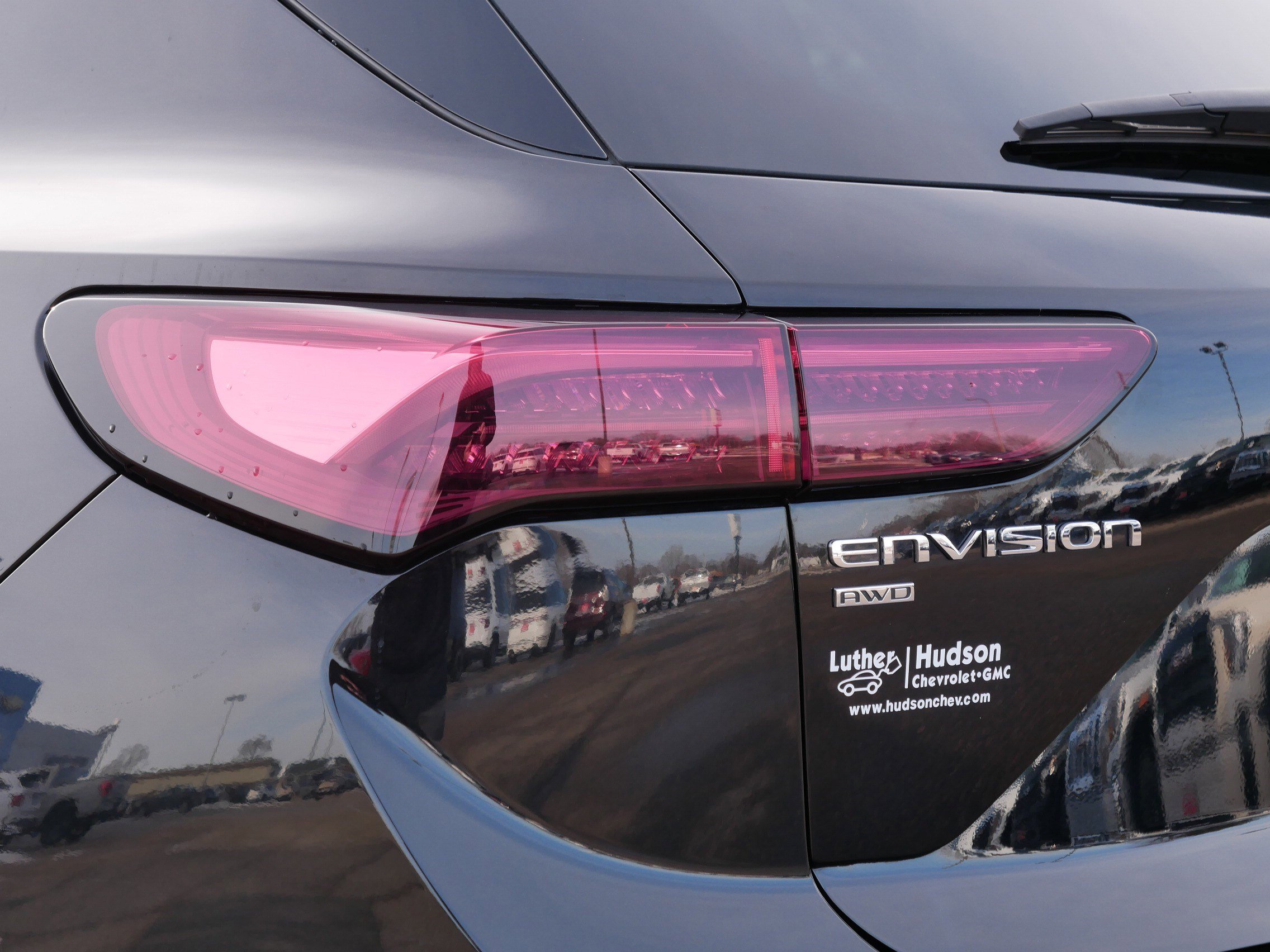 Certified 2025 Buick Envision Preferred image 17