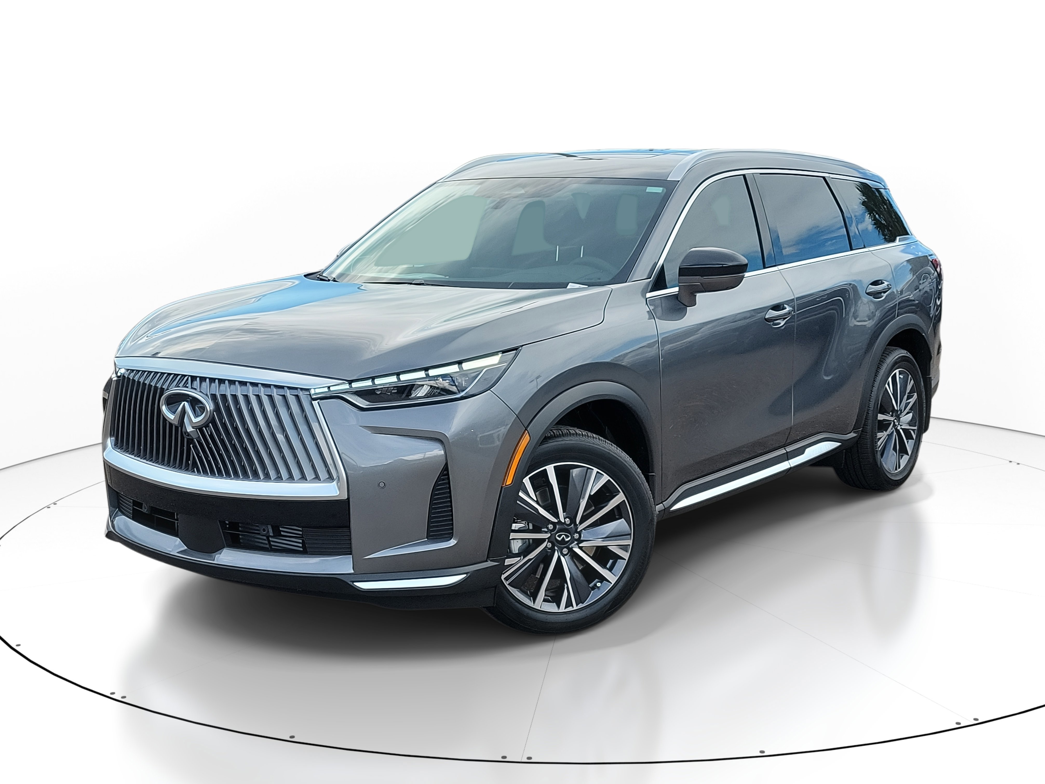 Used 2026 INFINITI QX60 Luxe w/ Cargo Package FWD image 1