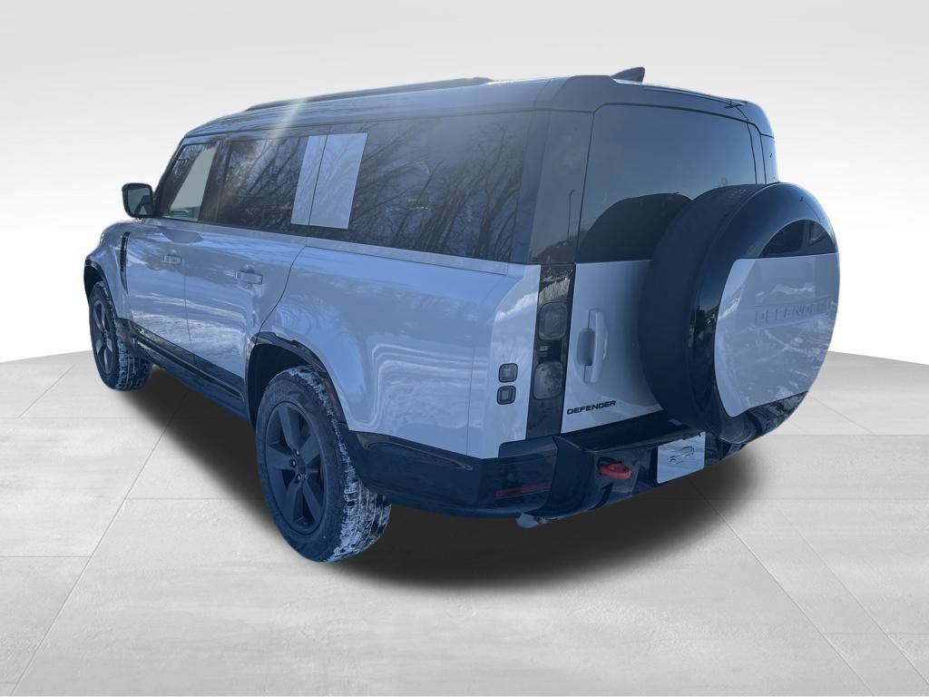 New 2026 Land Rover Defender 130 X AWD/4WD video 3