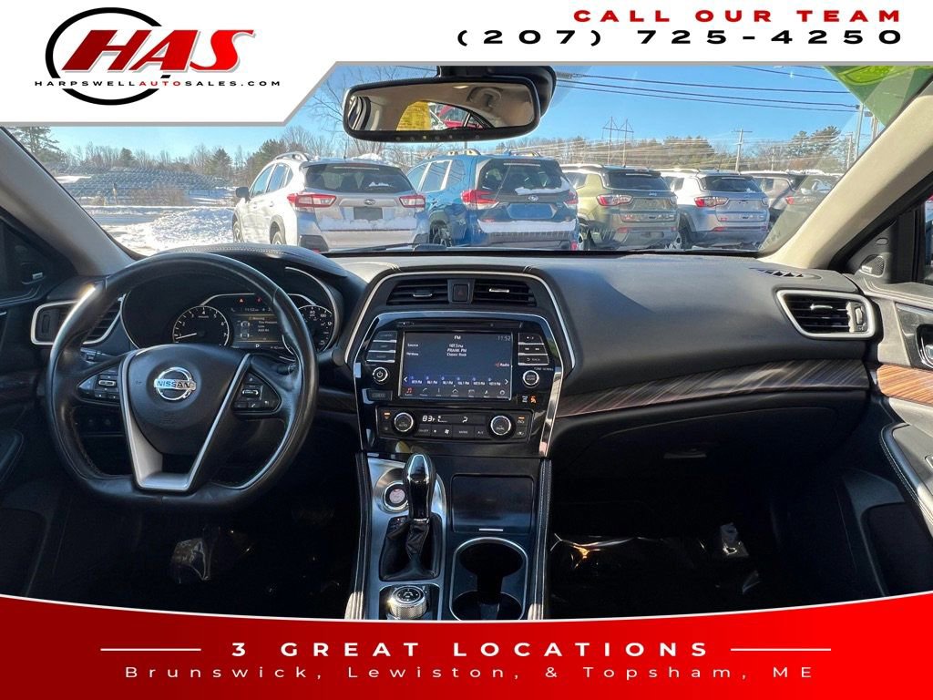 Used 2017 Nissan Maxima Platinum FWD image 15