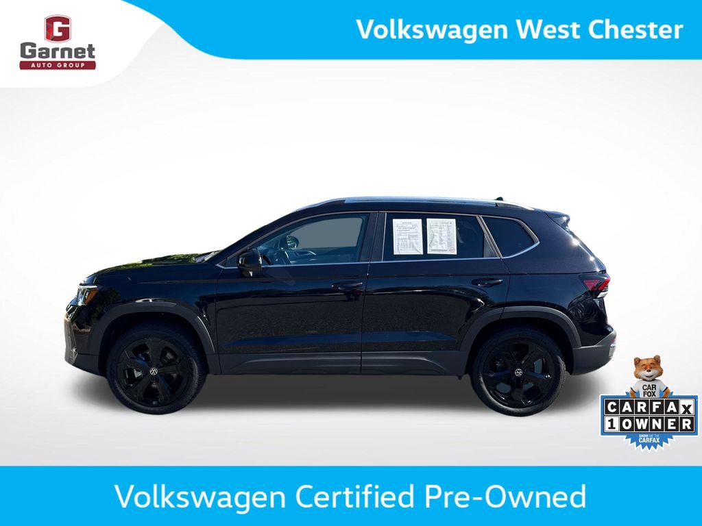 Certified 2025 Volkswagen Taos SEL AWD/4WD image 2