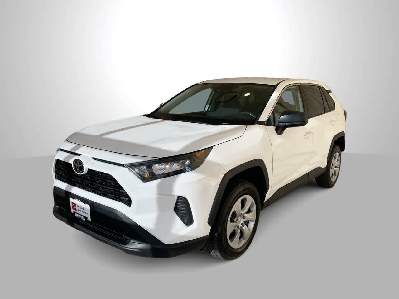 Certified 2022 Toyota RAV4 LE AWD/4WD image 1