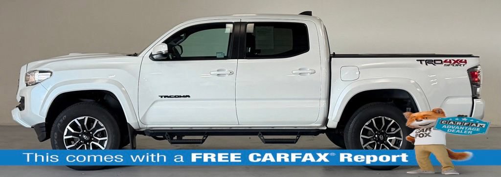 Used 2023 Toyota Tacoma TRD Sport AWD/4WD image 2
