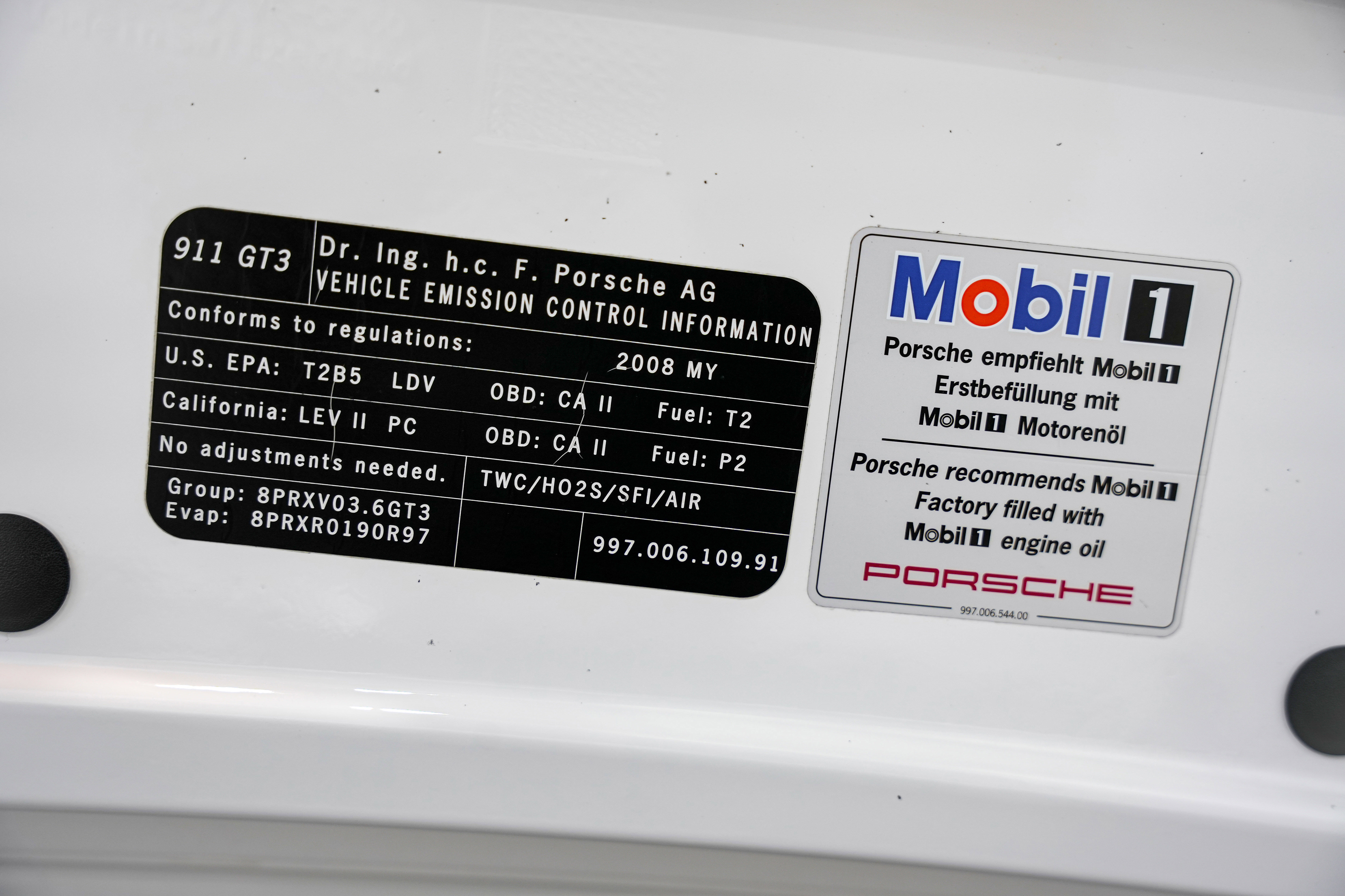 Used 2008 Porsche 911 GT3 RS image 48