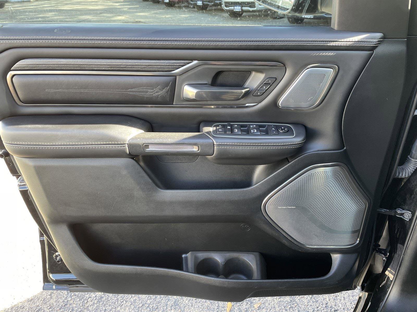 Used 2021 RAM 1500 Limited w/ Night Edition image 32