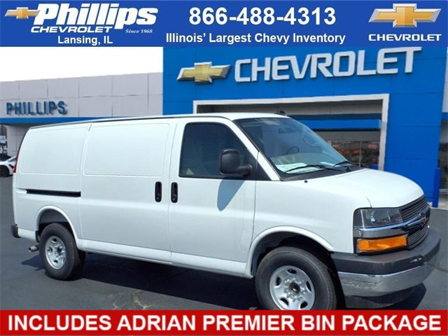 New 2025 Chevrolet Express 2500 w/ Driver Convenience Package image 1