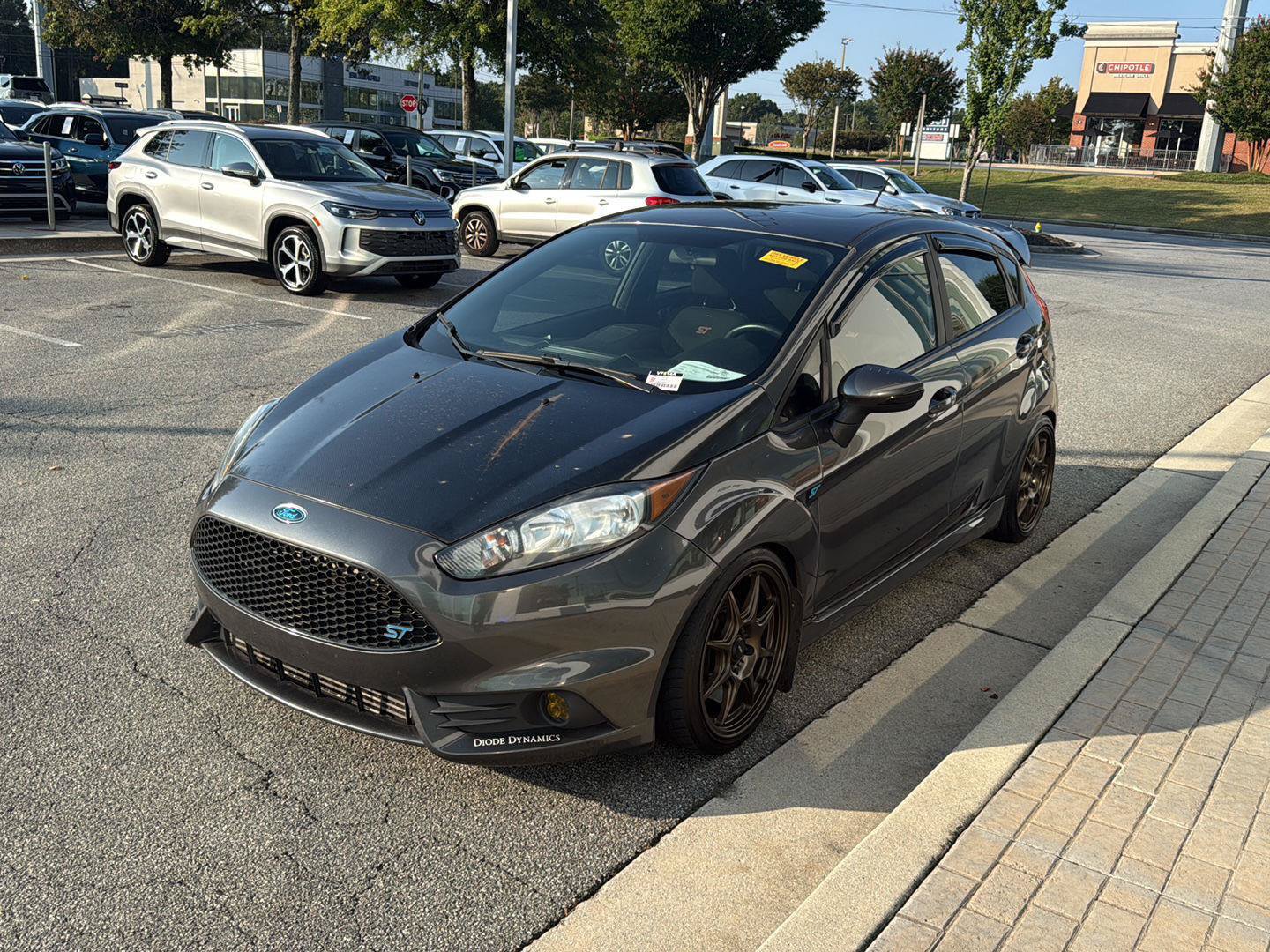 Used 2018 Ford Fiesta ST FWD image 13