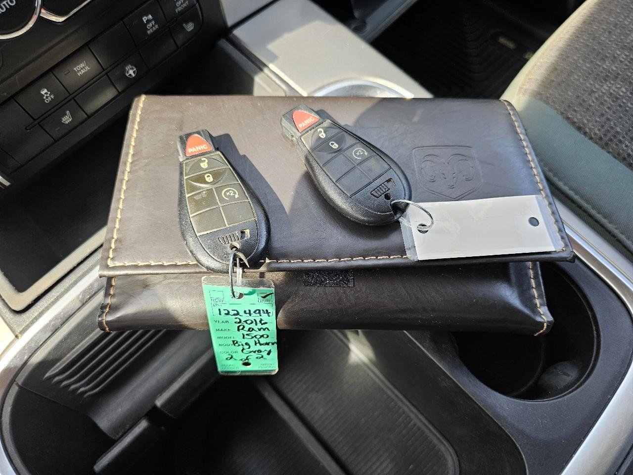 Used 2016 RAM 1500 Big Horn image 74