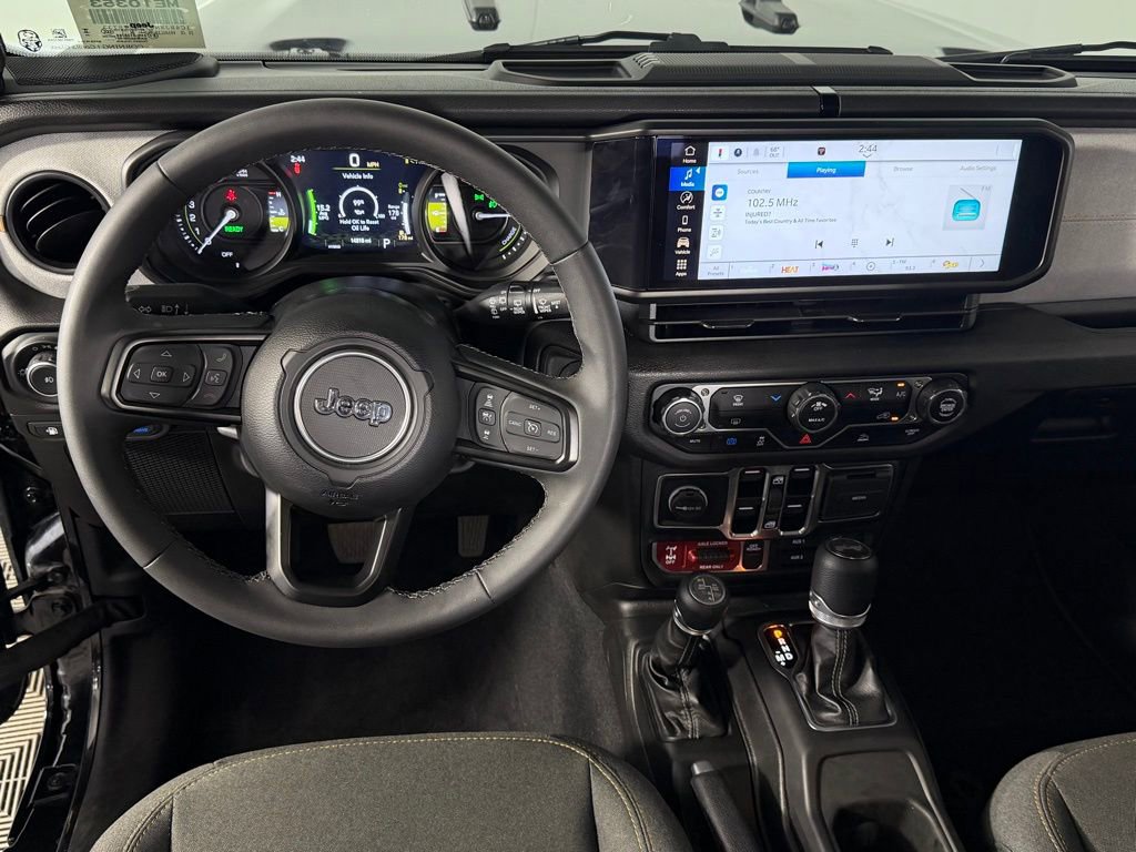 Used 2025 Jeep Wrangler Unlimited Sport S 4xe image 14