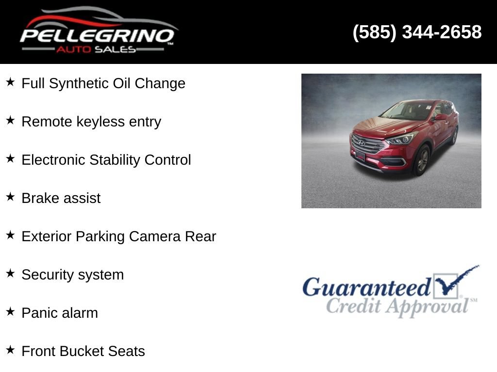 Used 2017 Hyundai Santa Fe Sport AWD/4WD image 2