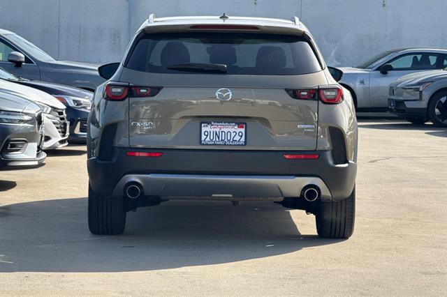 Certified 2025 MAZDA CX-50 AWD 2.5 Turbo w/ Weather Package image 4