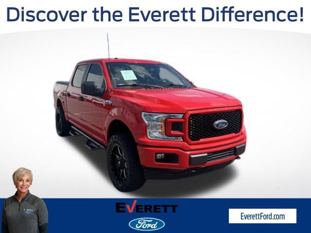 Used 2019 Ford F150 XL w/ Equipment Group 101A Mid AWD/4WD image 1