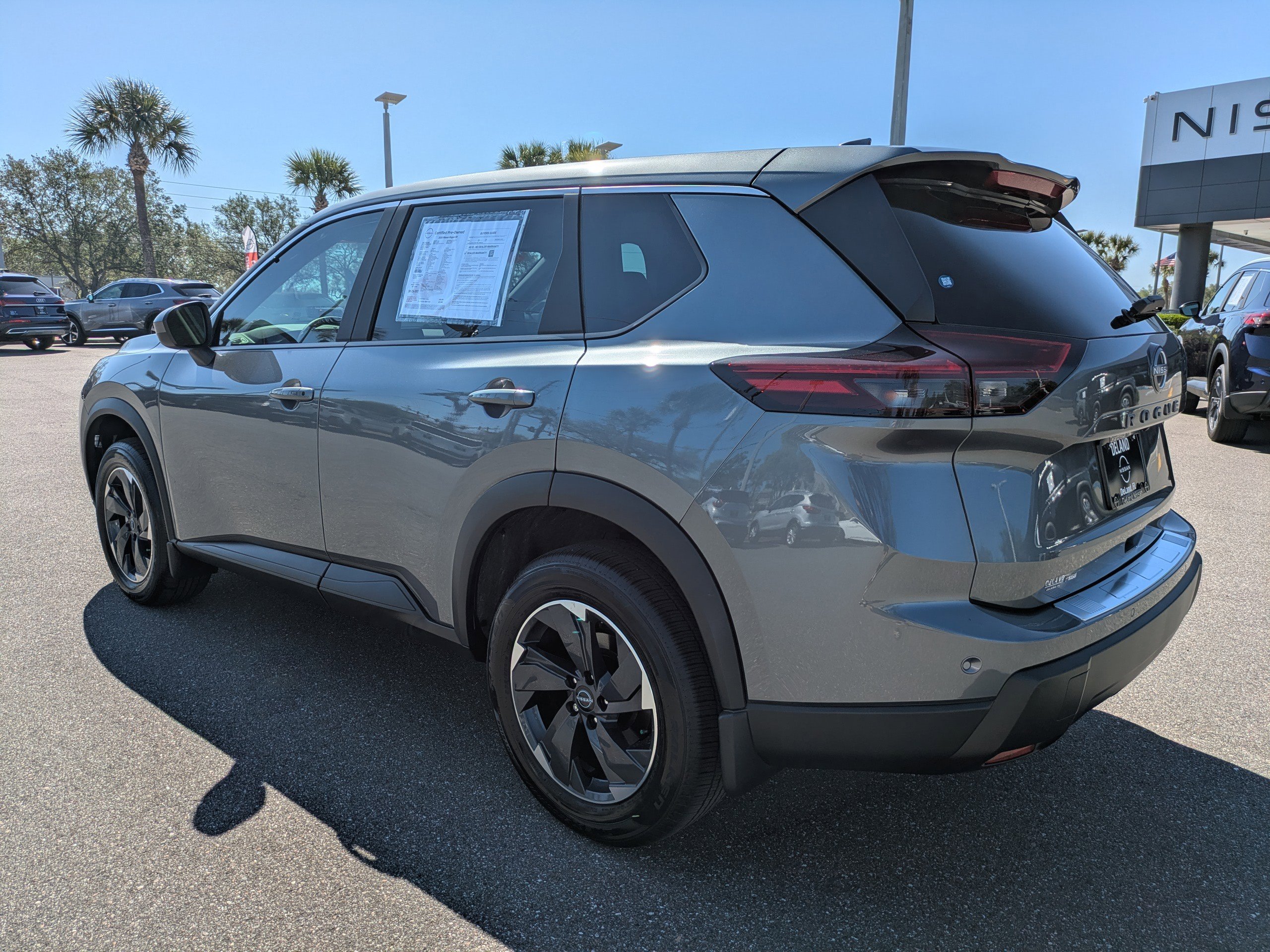Certified 2026 Nissan Rogue SV w/ Cold Weather Package FWD image 6
