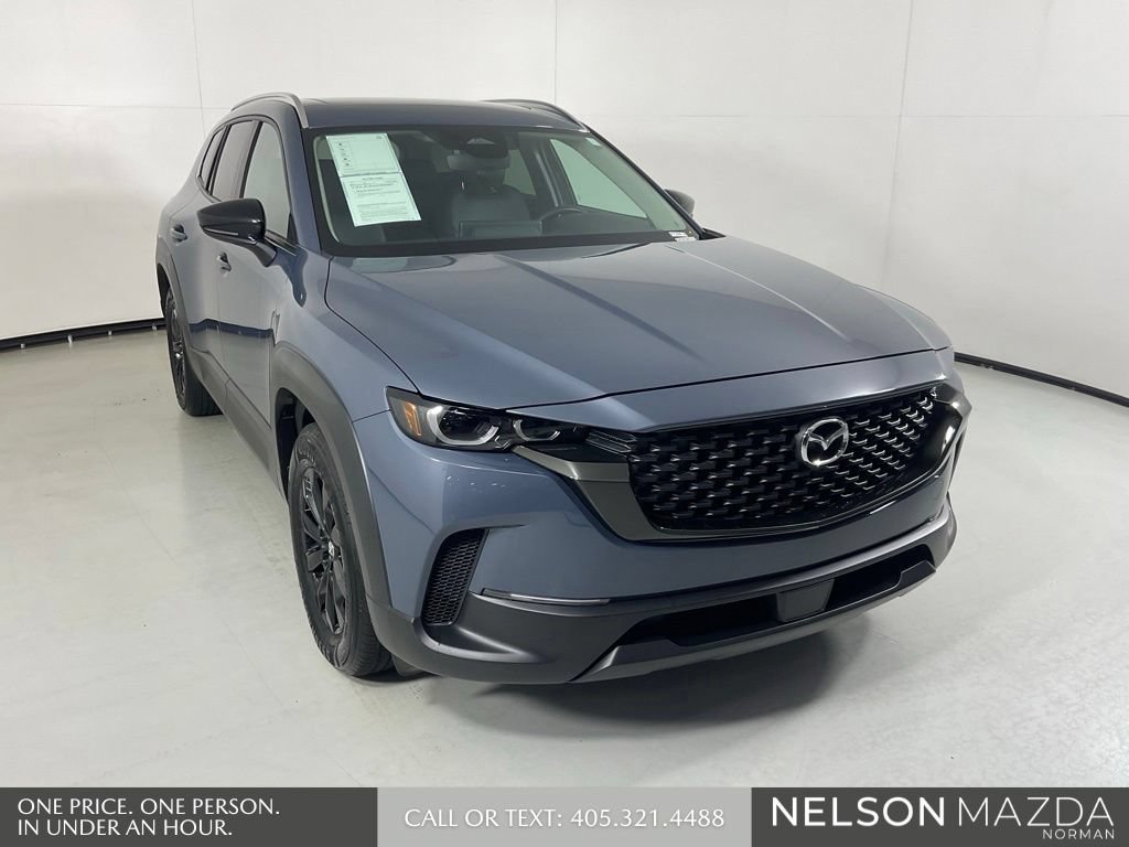 Certified 2025 MAZDA CX-50 AWD 2.5 S w/ Weather Package image 3