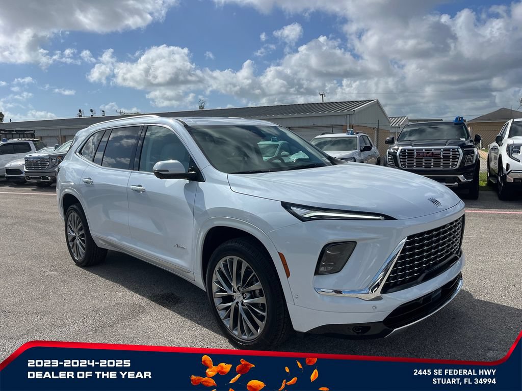 New 2026 Buick Enclave Avenir w/ Super Cruise Package AWD/4WD image 2