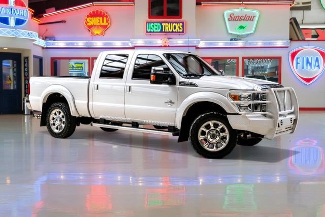 Used 2011 Ford F350 Lariat w/ Chrome Pkg