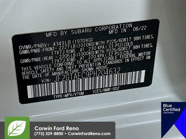 Used 2023 Subaru Crosstrek 2.0i Premium AWD/4WD image 34