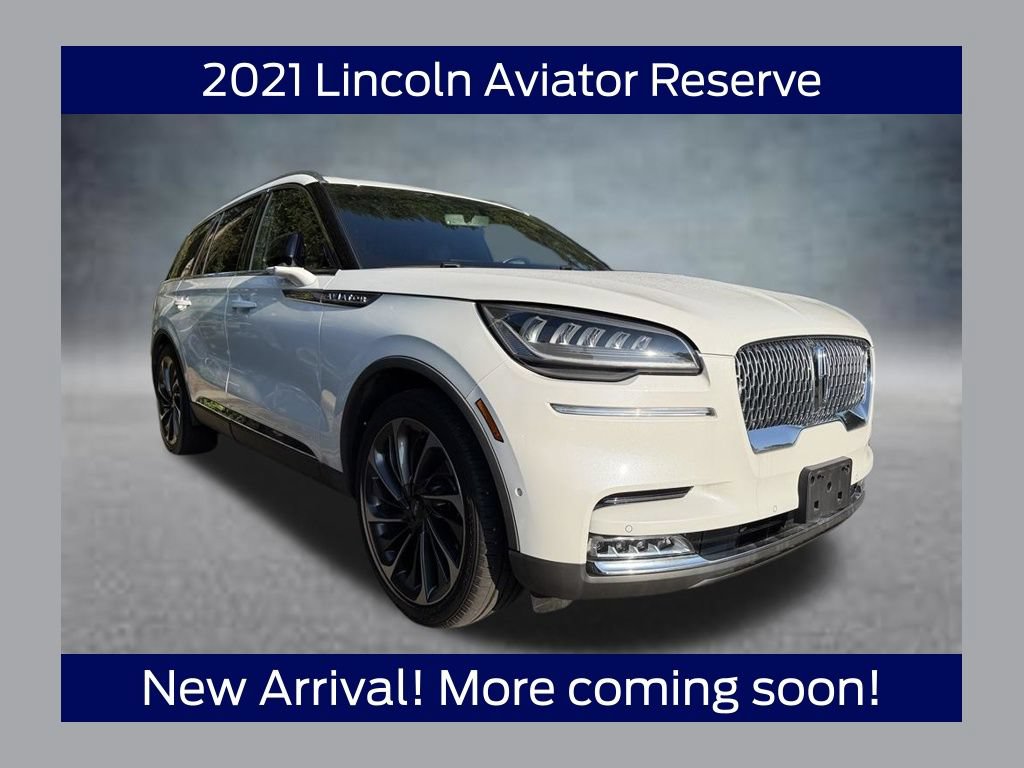 Used 2021 Lincoln Aviator Reserve w/ Equipment Group 201A