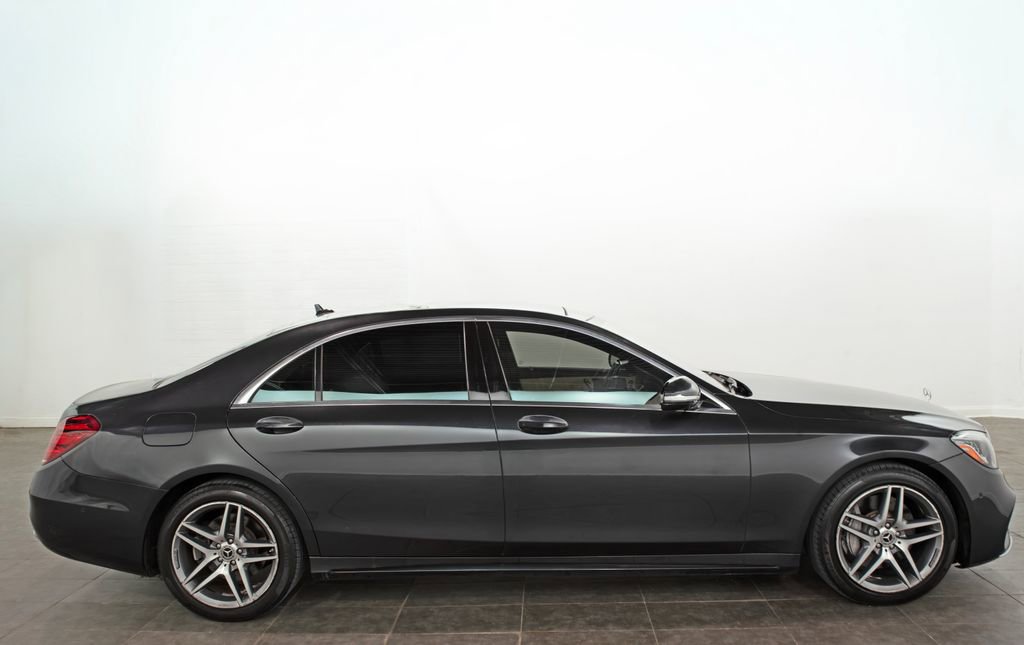 Used 2018 Mercedes-Benz S 560 4MATIC Sedan image 20