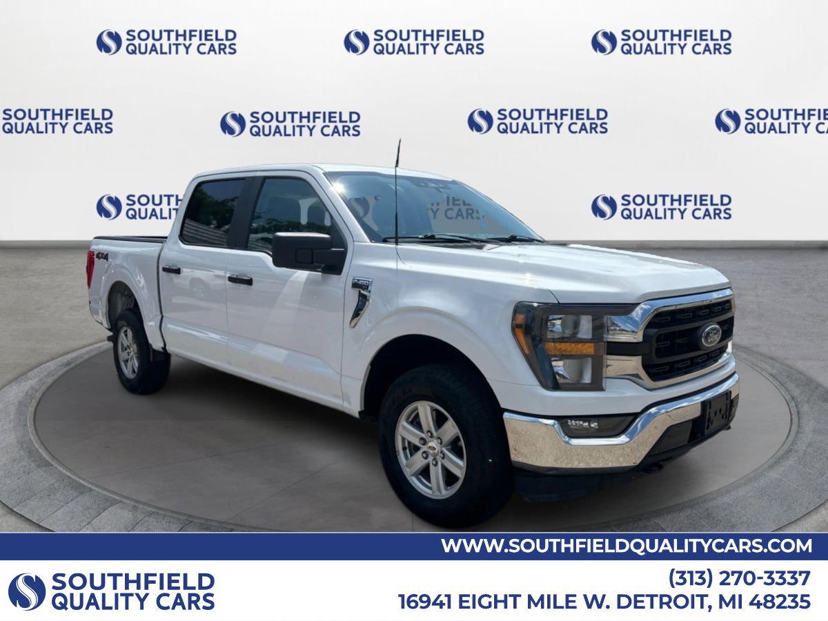 Used 2023 Ford F150 XLT image 1