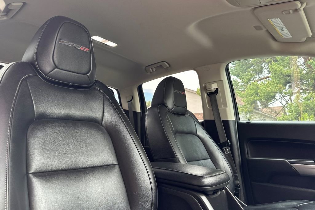 Used 2020 Chevrolet Colorado ZR2 AWD/4WD image 16