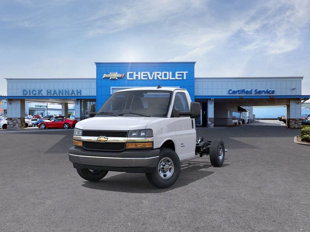New 2025 Chevrolet Express 3500 w/ Power Convenience Package RWD image 30