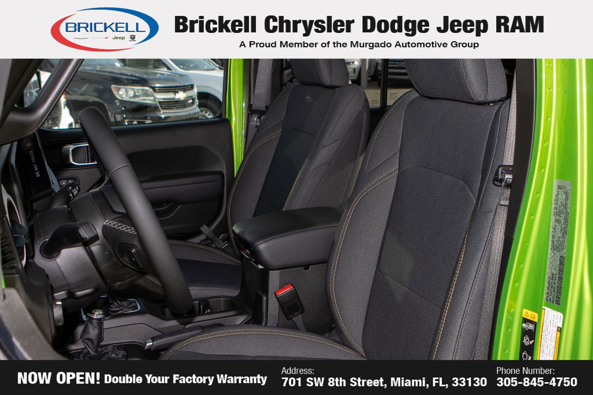 New 2026 Jeep Gladiator Sport AWD/4WD image 15