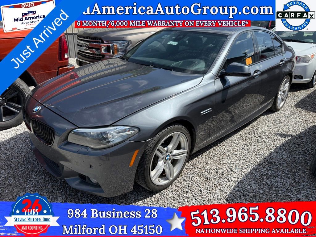 Used 2015 BMW 535i Sedan