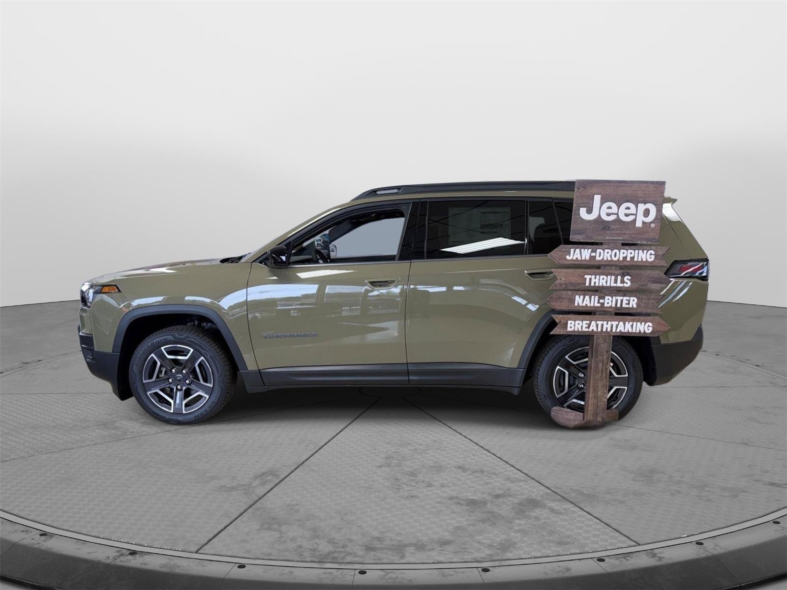 New 2026 Jeep Cherokee Laredo AWD/4WD image 6