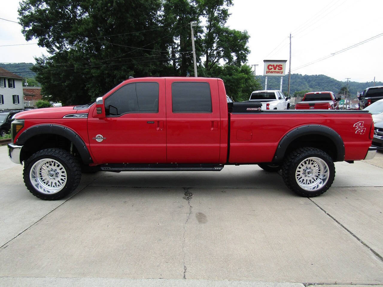 Used 2013 Ford F350 Lariat w/ Chrome Pkg AWD/4WD image 3
