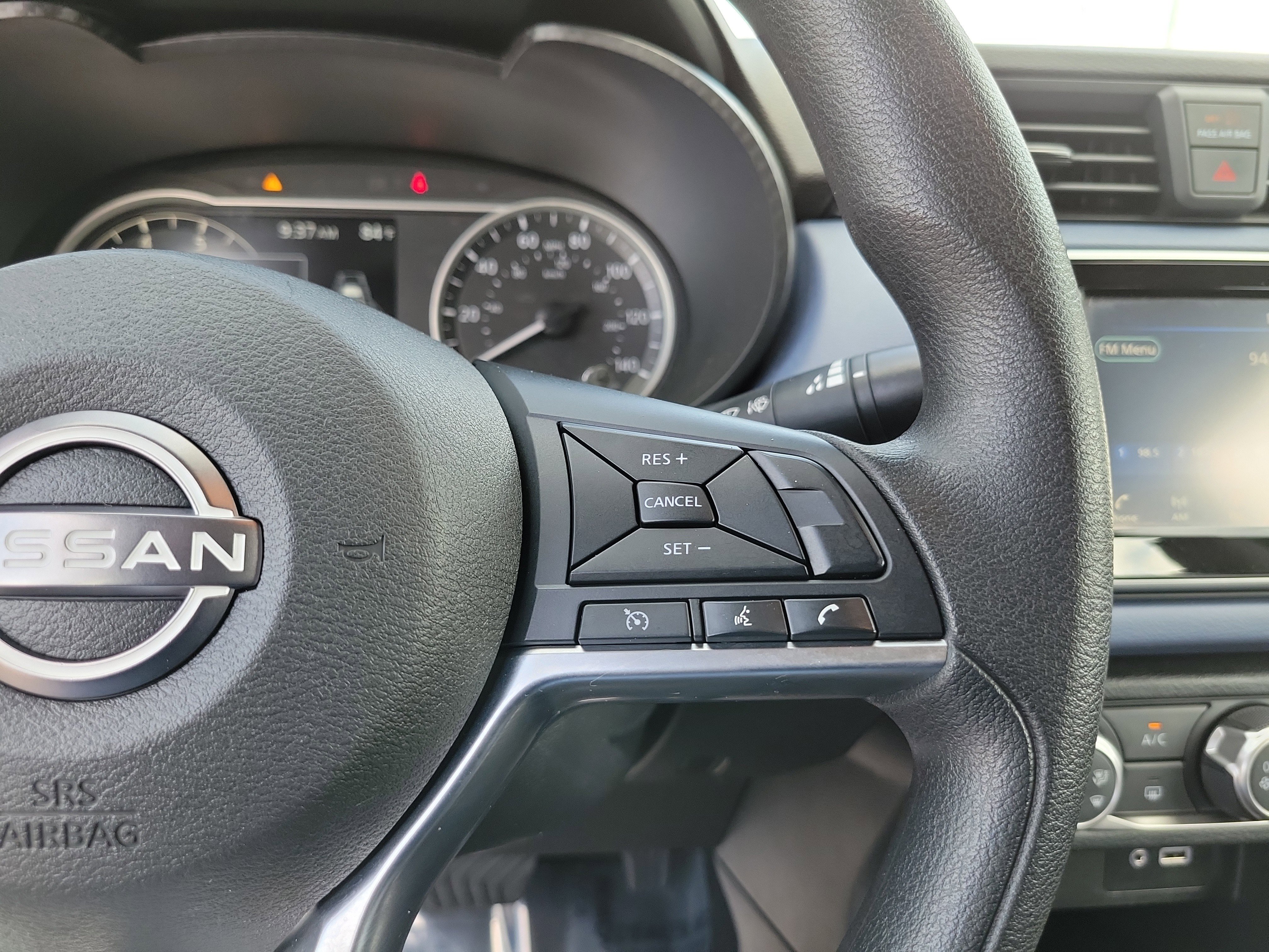 Used 2024 Nissan Versa SV w/ Trunk Package FWD image 23