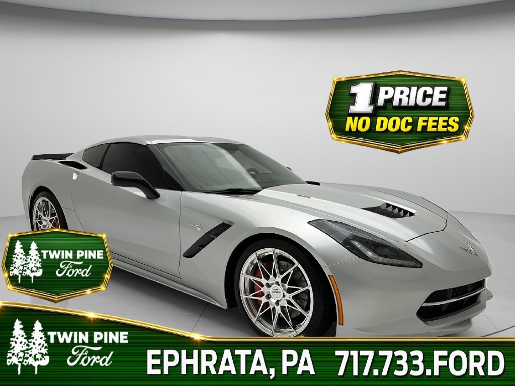 Used 2015 Chevrolet Corvette Stingray Coupe w/ 2LT Preferred Equipment Group