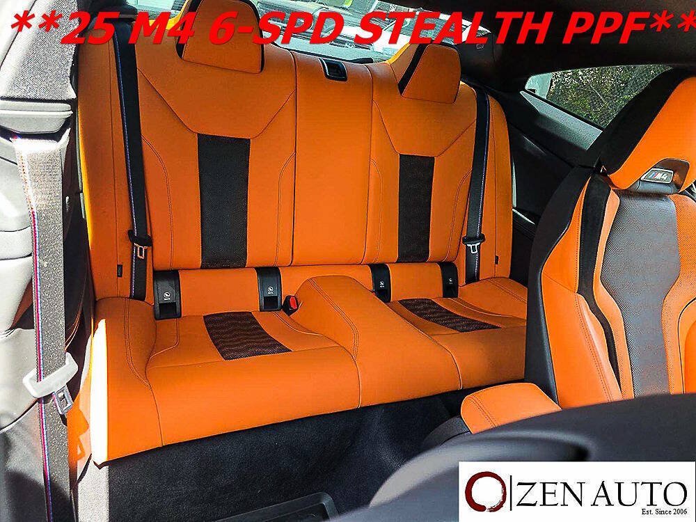 Used 2025 BMW M4 Coupe w/ Executive Package RWD image 14