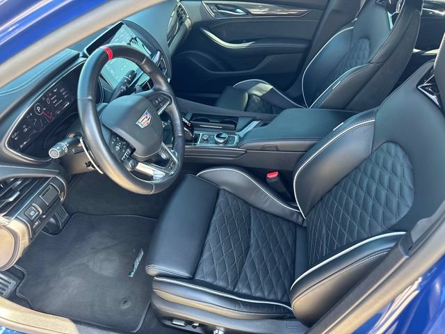 Certified 2023 Cadillac CT5 V Blackwing w/ Driver Assist Package RWD image 17