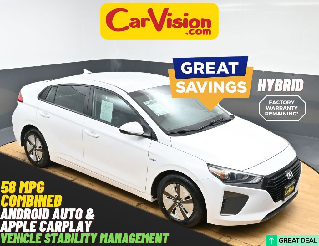 Used 2018 Hyundai Ioniq Blue image 1