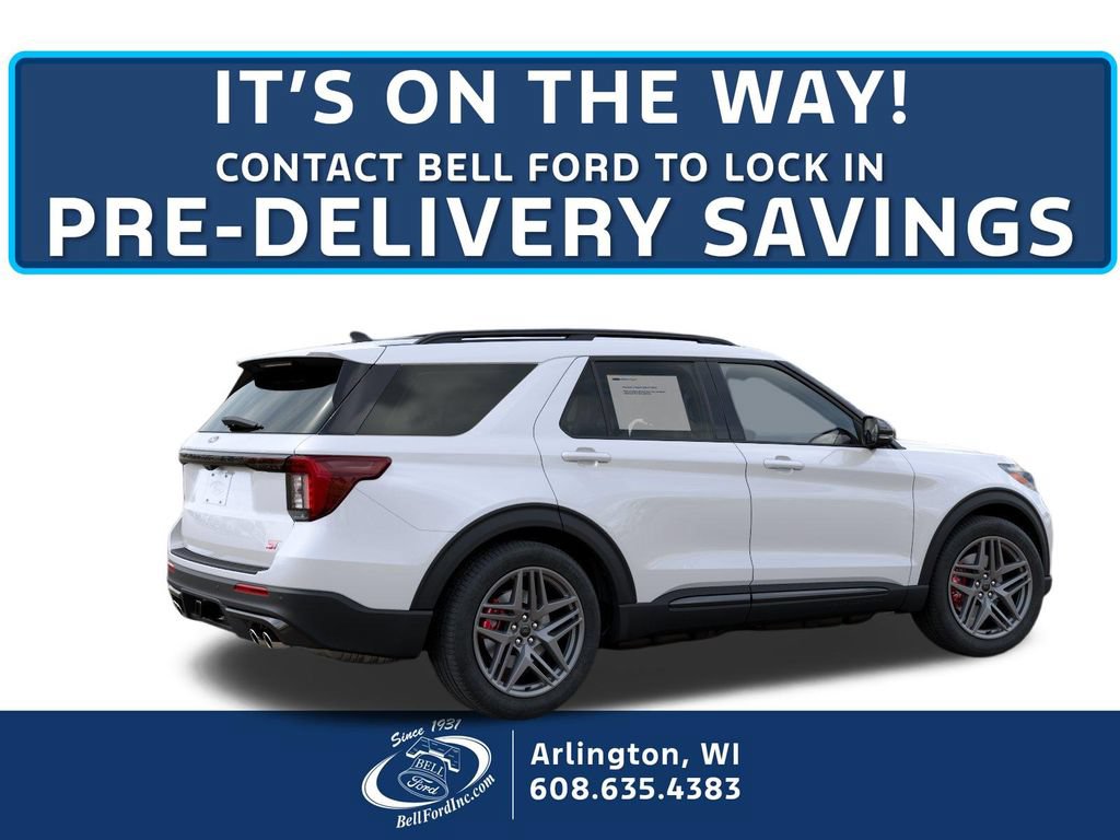 New 2027 Ford Explorer ST w/ Sun And Sound Package AWD/4WD image 7