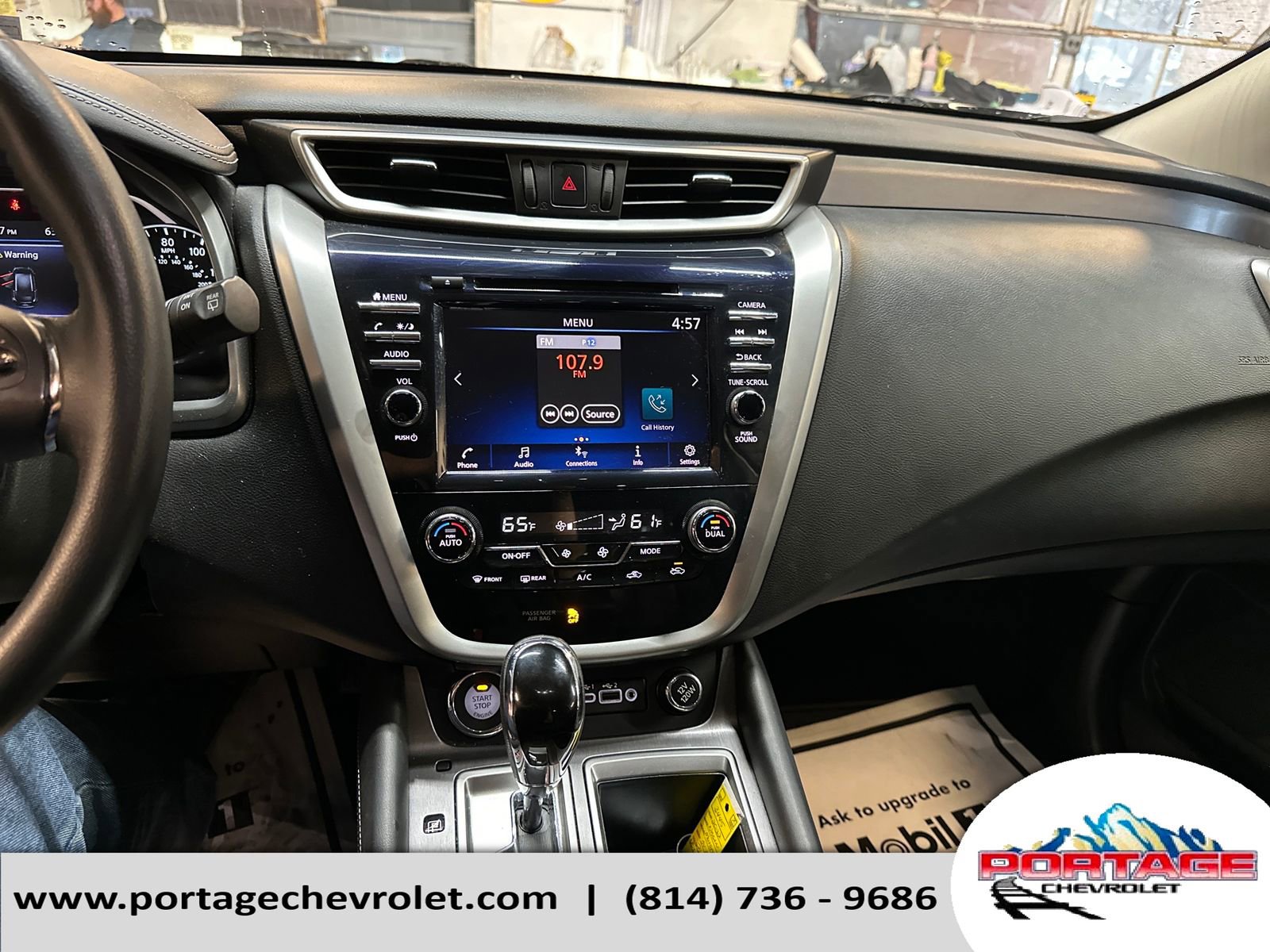 Used 2022 Nissan Murano SV w/ SV Midnight Edition Package image 20