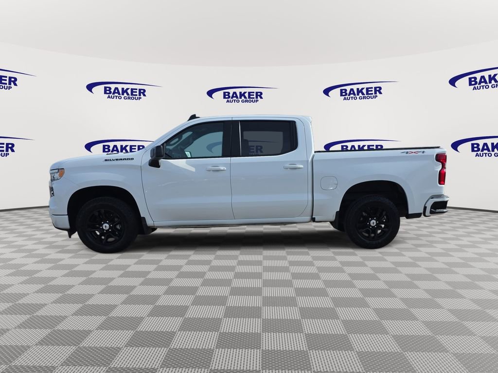 Certified 2022 Chevrolet Silverado 1500 RST w/ Convenience Package II AWD/4WD image 8