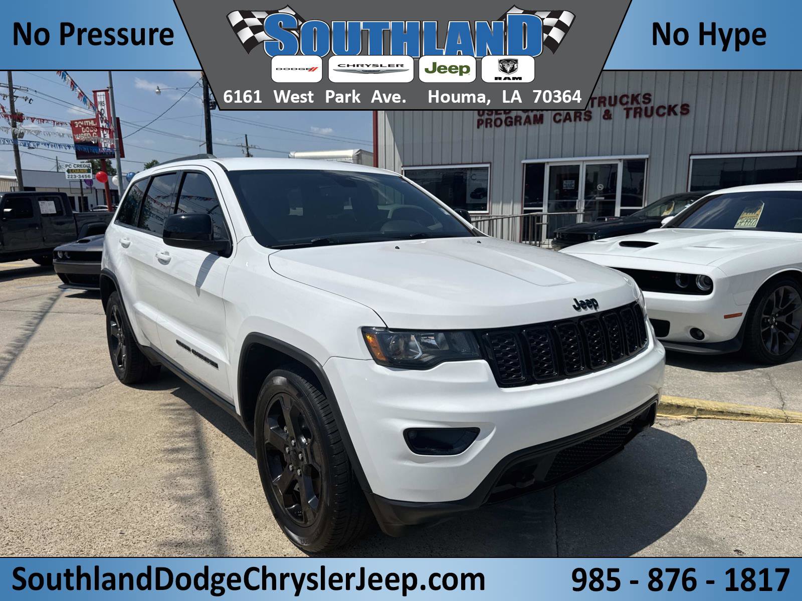 Used 2019 Jeep Grand Cherokee Laredo
