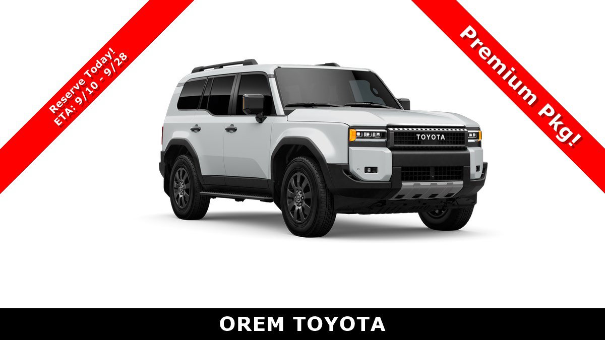 New 2027 Toyota Land Cruiser AWD/4WD image 15