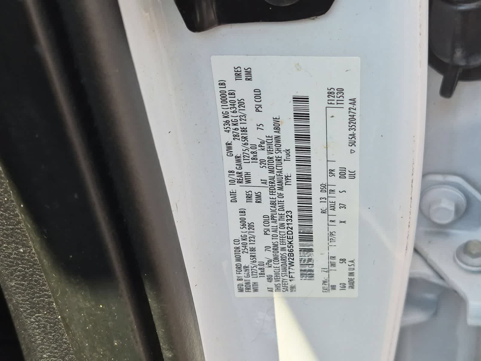 Used 2019 Ford F250 Lariat w/ Lariat Value Package AWD/4WD image 35